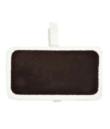 Hvid bordkort tavle, 12 stk