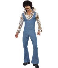 Groovy Dancer kostume til mænd