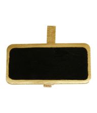 Guld bordkort tavle, 12 stk