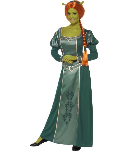 Fiona kostume til kvinder.