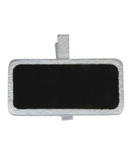 Sølv bordkort tavle, 12 stk