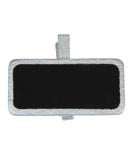 Sølv bordkort tavle, 12 stk