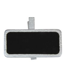 Sølv bordkort tavle, 12 stk