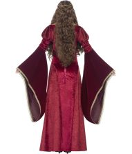 Middelalder Dronning kostume, Deluxe