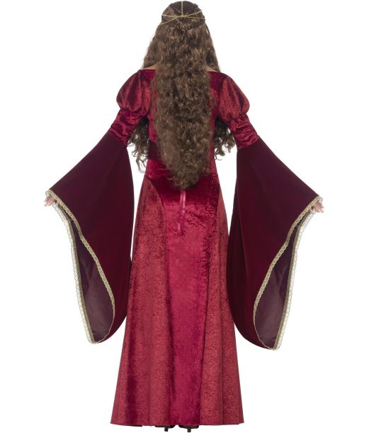 Middelalder Dronning kostume, Deluxe