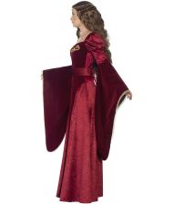 Middelalder Dronning kostume, Deluxe