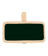 Natur bordkort tavle, 12 stk