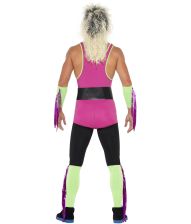 Retro Wrestler kostume