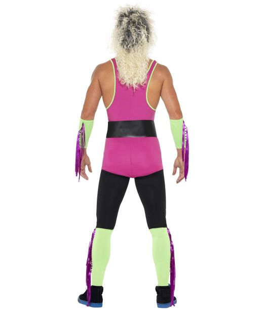 Retro Wrestler kostume
