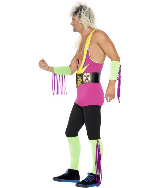 Retro Wrestler kostume
