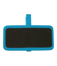 Turkis bordkort tavle, 12 stk