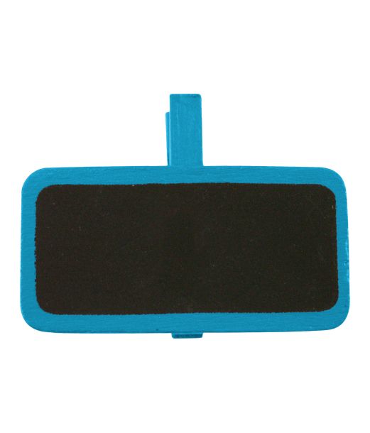 Turkis bordkort tavle, 12 stk