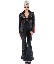 Elvis Presley kostume til kvinder