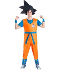 Dragonball Z Goku kostume