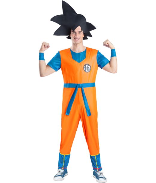 Dragonball Z Goku kostume