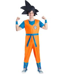 Dragonball Z Goku kostume