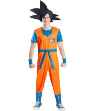 Dragonball Z Goku kostume