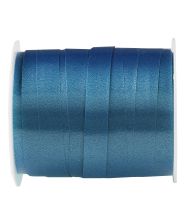 Petrol blå gavebånd, 10 m