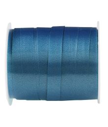 Petrol blå gavebånd, 10 m