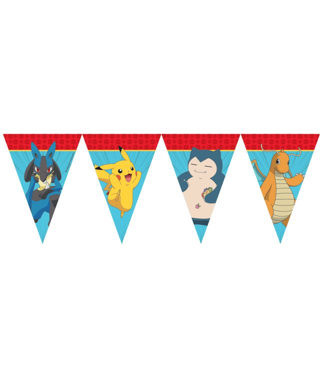 Pokemon vimpelguirlande, 2,3 m
