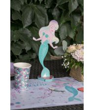 Havfrue Irise bord figur