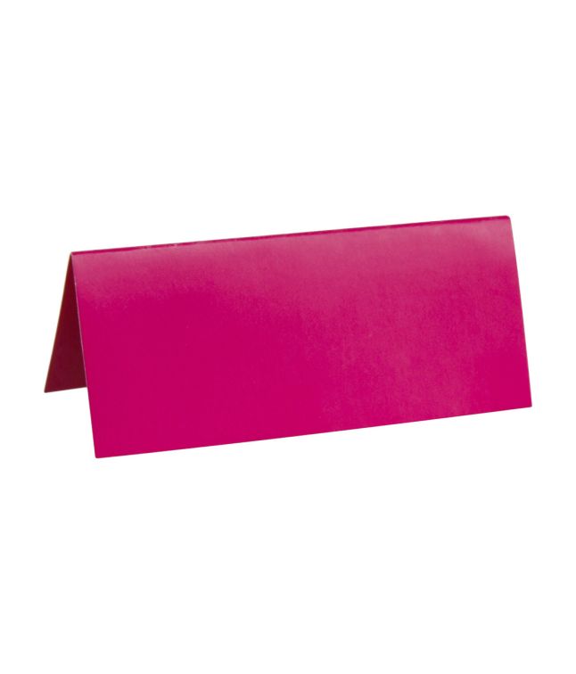 Fuchsia bordkort, 10 stk