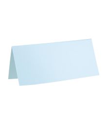 Lyseblå bordkort, 10 stk