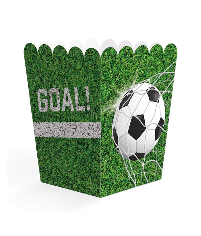 Fodbold snackbox, 8 stk