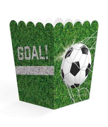 Fodbold snackbox, 8 stk