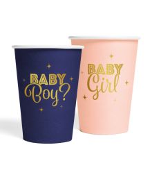 Boy or Girl papkrus 8 stk