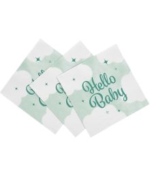 Hello Baby servietter, mint 20 stk