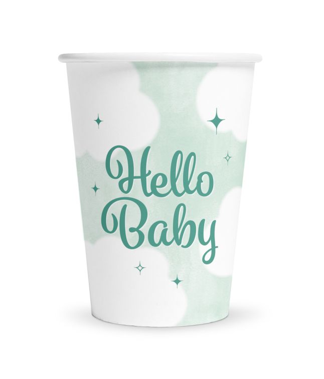 Hello Baby papkrus, mint 8 stk