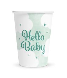 Hello Baby papkrus, mint 8 stk