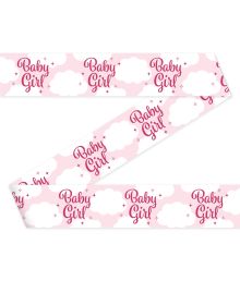 Baby Girl partybånd, 12 m