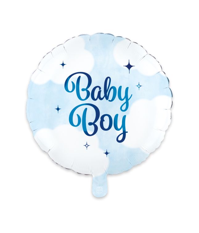 Baby Boy folieballon, 46 cm