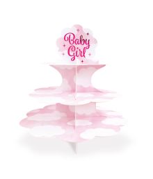 Baby Girl kagestand til banedåb og babyshower.