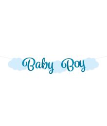 Baby Boy banner, 2 m