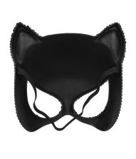 Katte maske med rhinsten