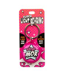 Nøglering super mor med lys