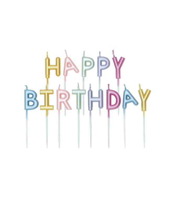 Kagelys Happy Birthday