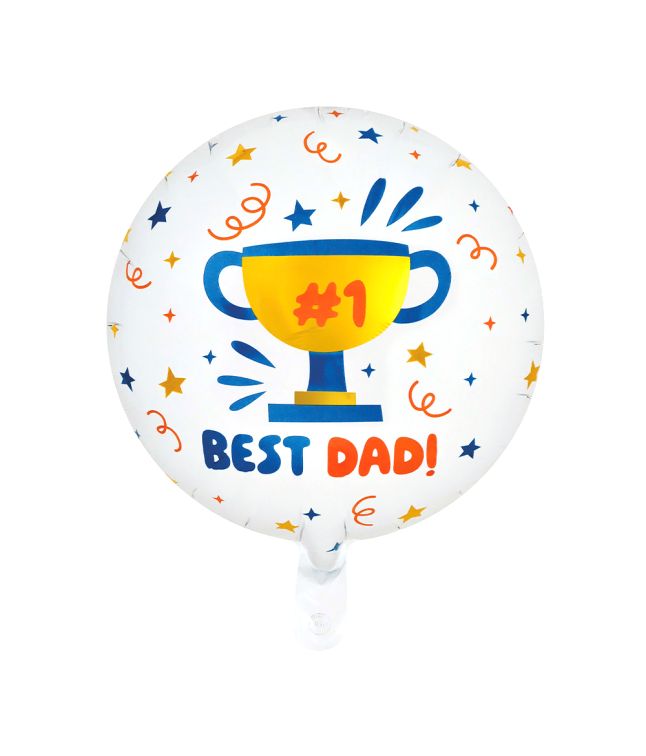 Folieballon Best Dad, 46 cm