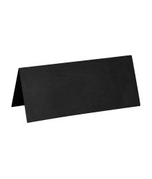 Sort bordkort, 10 stk