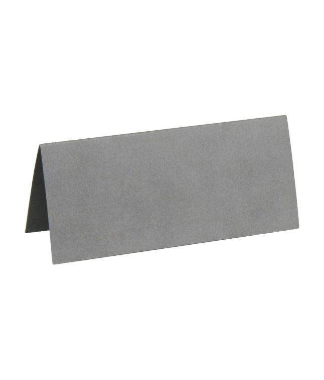 Grå bordkort, 10 stk