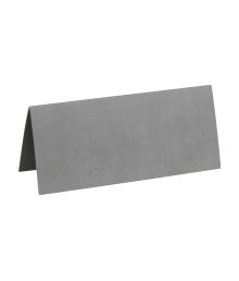 Grå bordkort, 10 stk