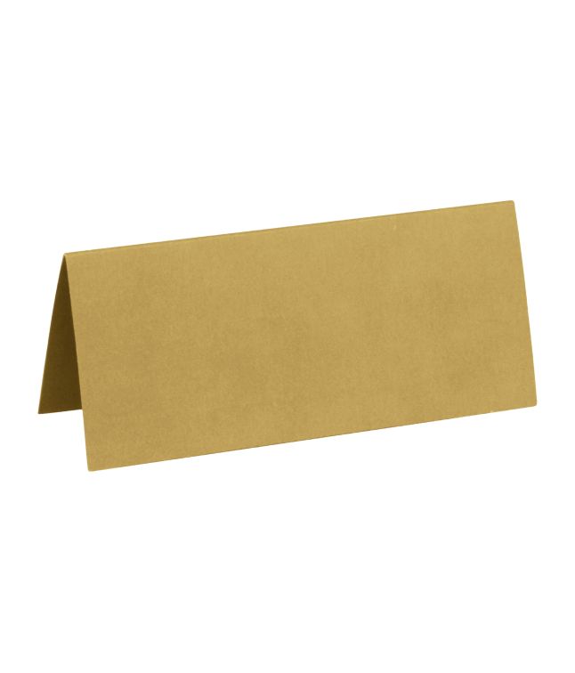 Guld bordkort, 10 stk