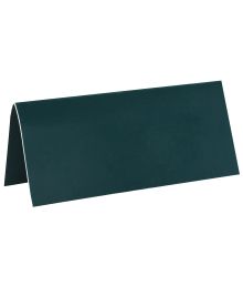 Mørkegrønne bordkort, 10 stk