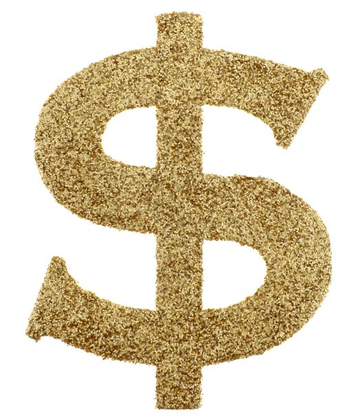 Casino bord deko 6 stk