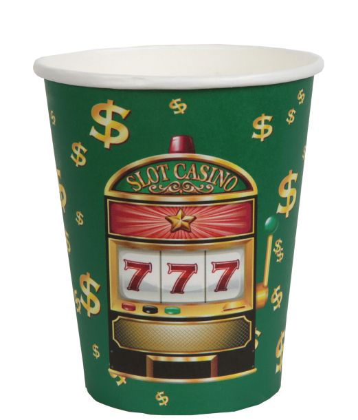 Kasino papkrus, 10 stk