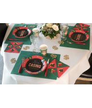 Casino paptallerken ø 22,5 cm