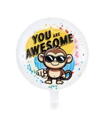 Folieballon You are awesome, 46 cm